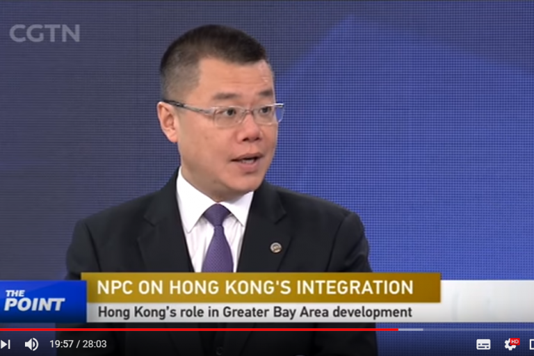 The Point: Hong Kong mapped into Beijing’s advance strategy?