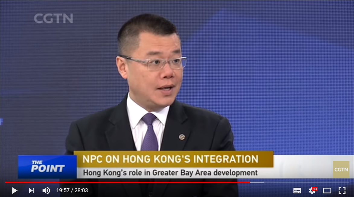 The Point: Hong Kong mapped into Beijing’s advance strategy?