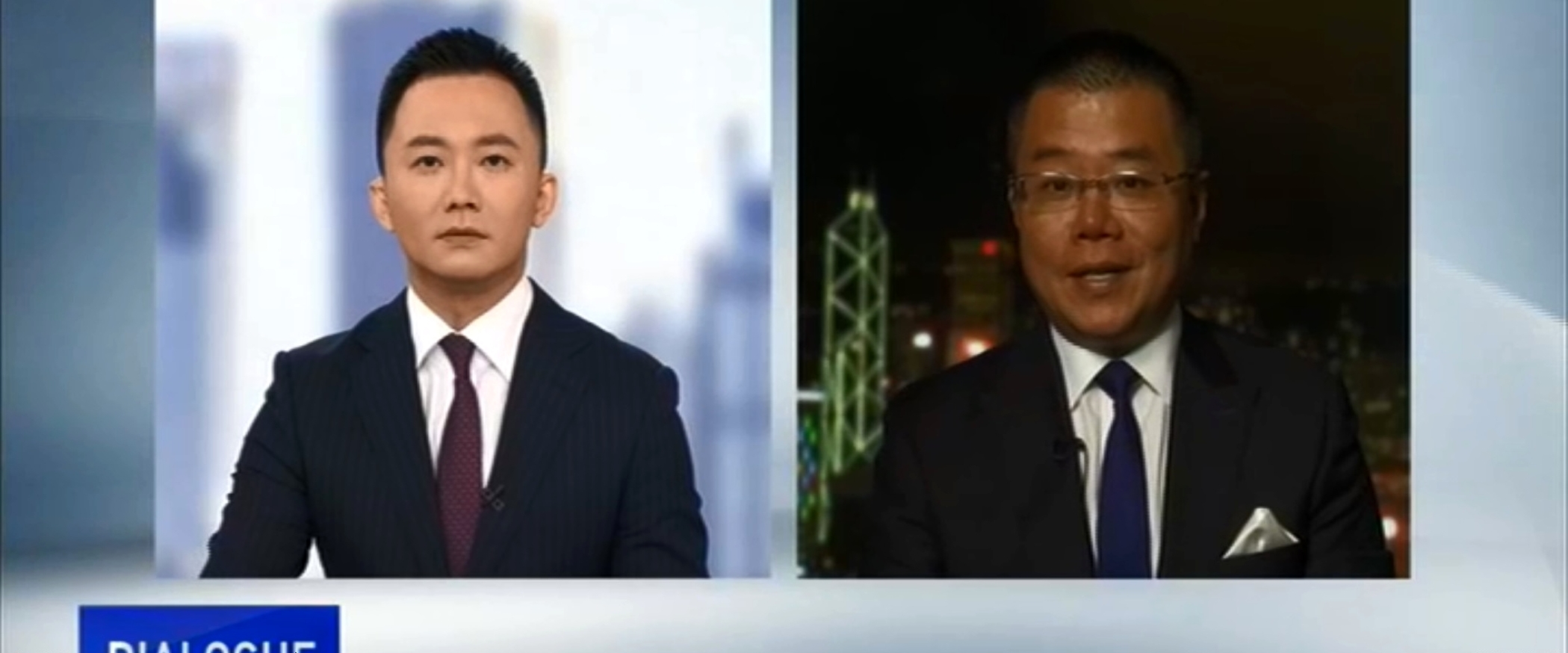 Dialogue with Yang Rui – Crisis in Hong Kong