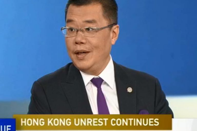 Dialogue with Yang Rui – Hong Kong Unrest Continues