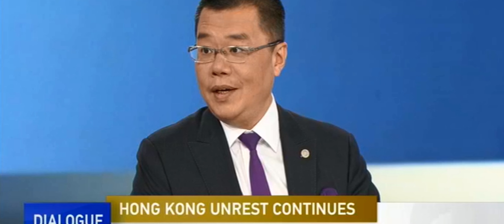 Dialogue with Yang Rui – Hong Kong Unrest Continues