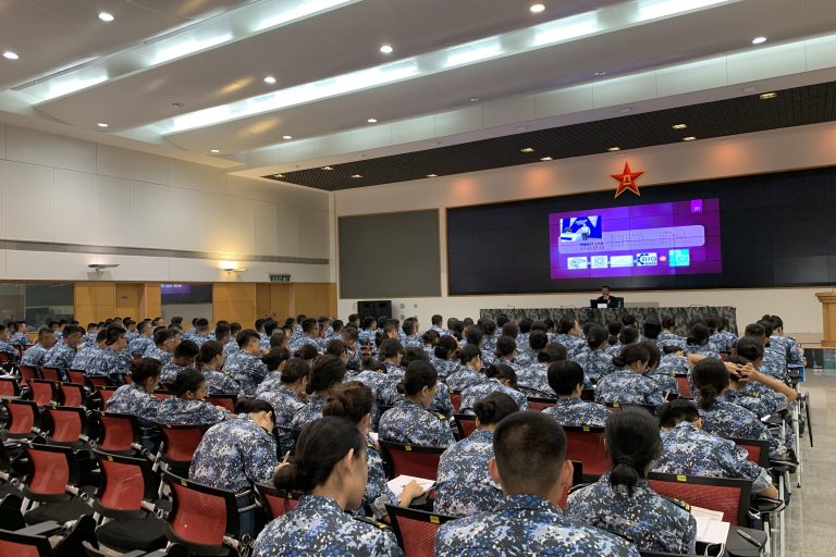 第九屆香港大學生軍事生活體驗營講座