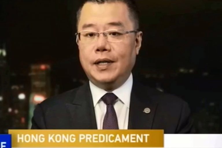 Dialogue with Yang Rui – Hong Kong Predicament