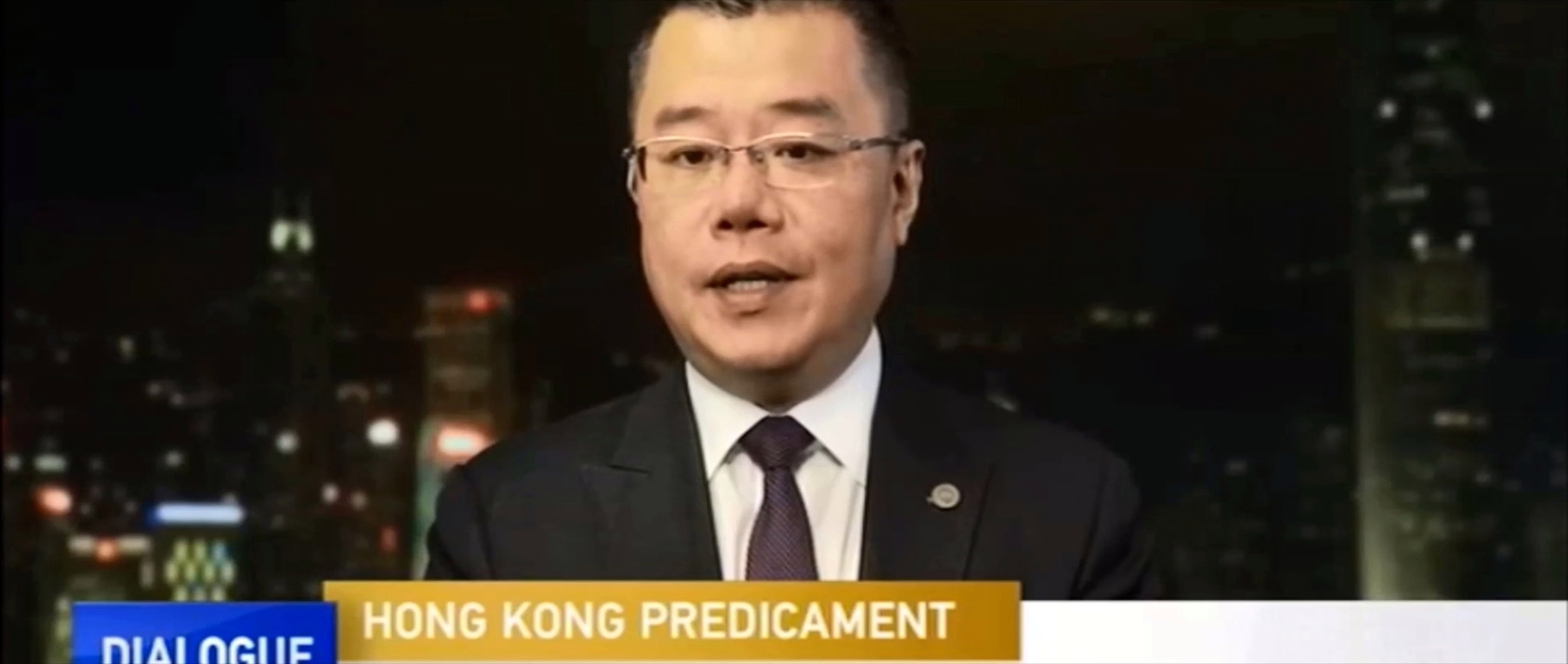 Dialogue with Yang Rui – Hong Kong Predicament