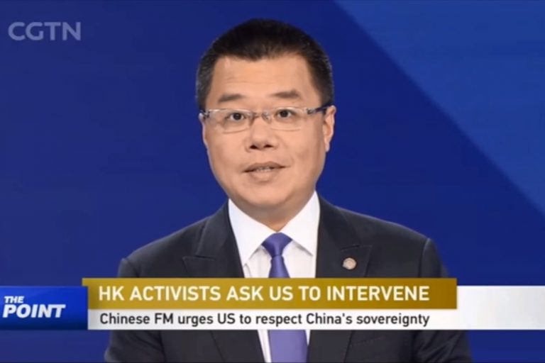 The Point: Hong Kong activists ask the U.S. to intervene