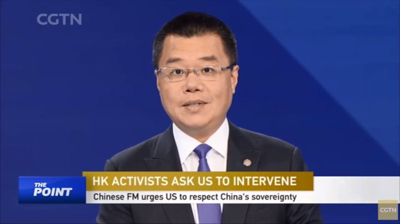 The Point: Hong Kong activists ask the U.S. to intervene