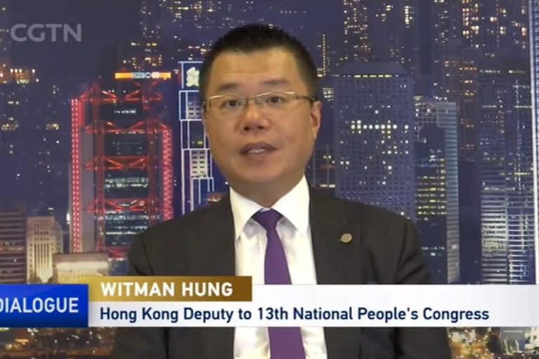 Dialogue with Yang Rui – U.S. House passes ‘Hong Kong Human Rights and Democracy Act’