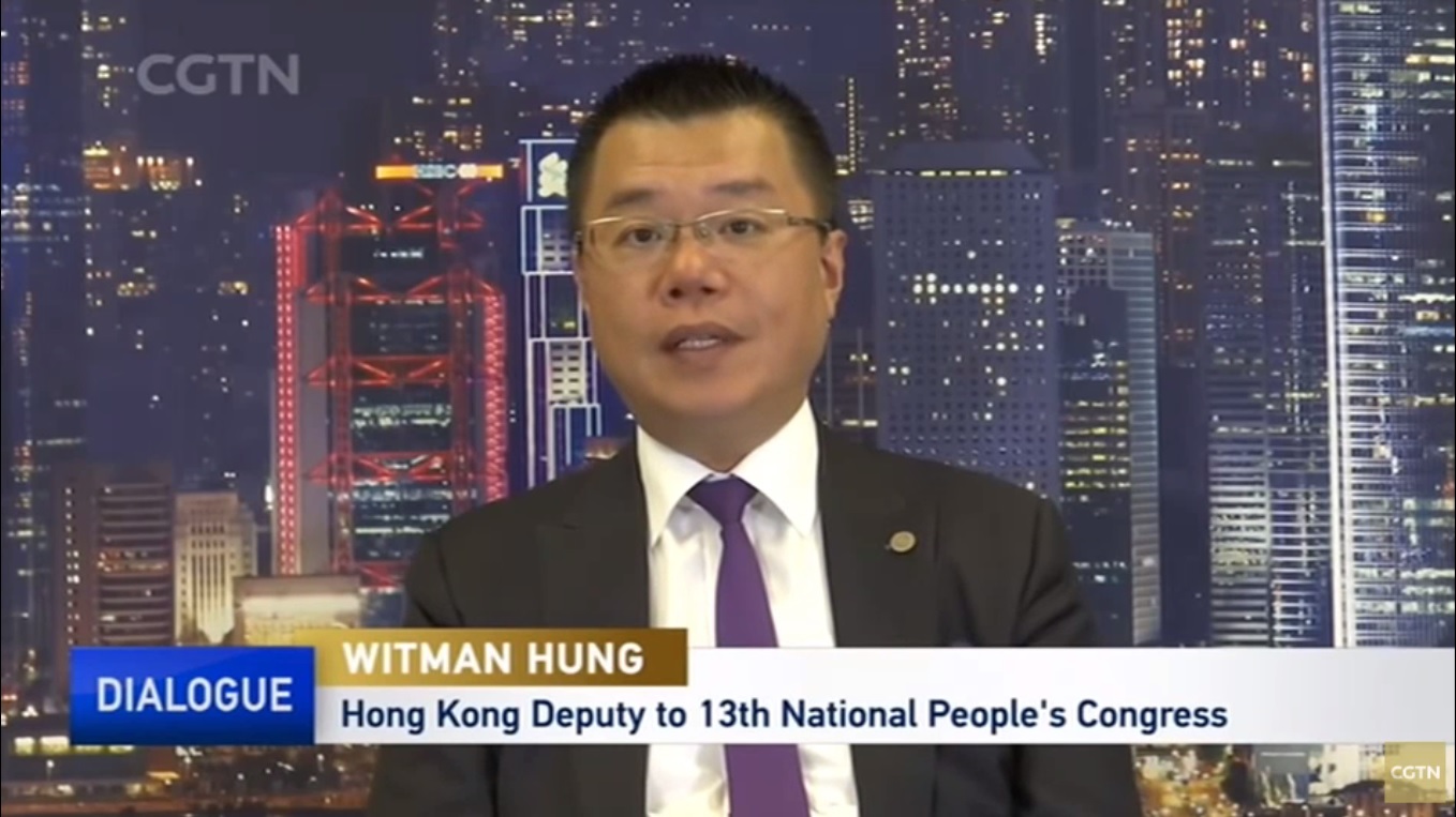 Dialogue with Yang Rui – U.S. House passes ‘Hong Kong Human Rights and Democracy Act’