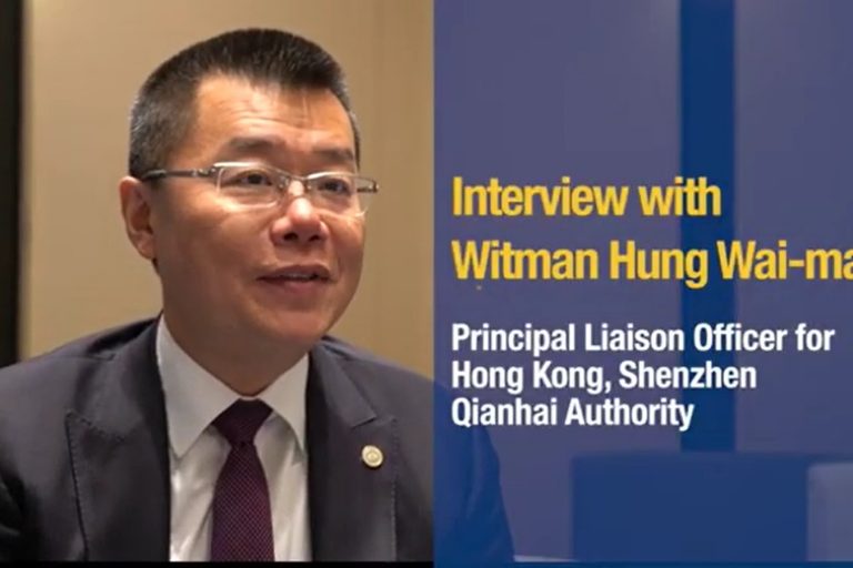 Interview with Witman Hung Wai-man