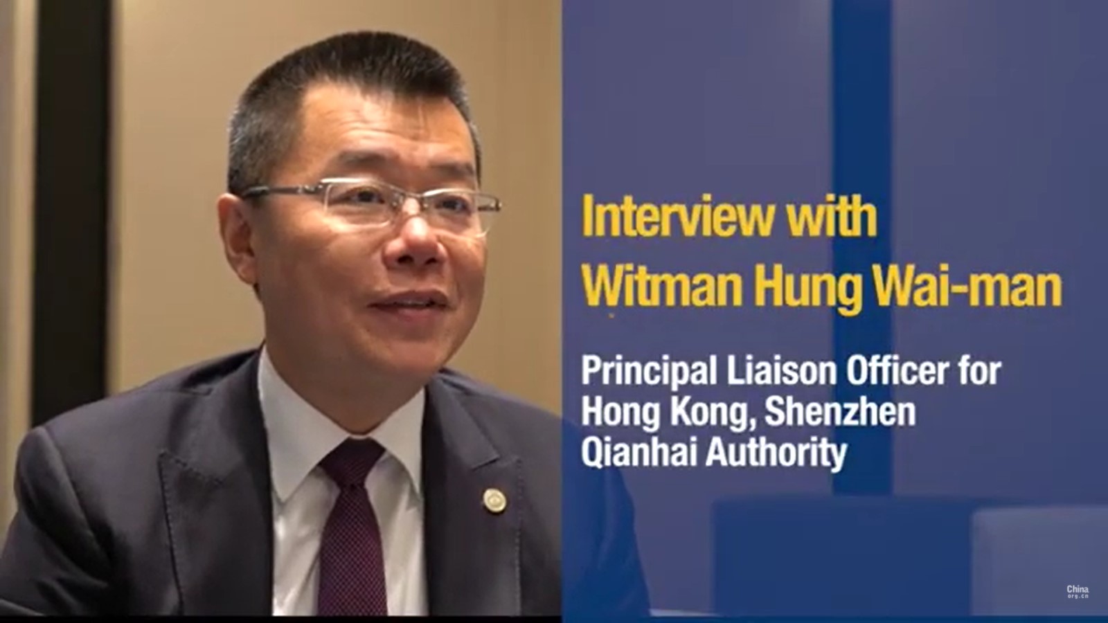 Interview with Witman Hung Wai-man