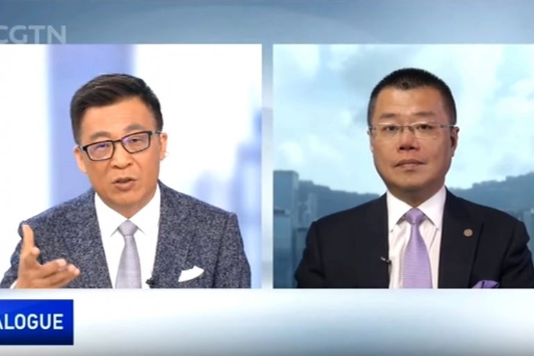 Dialogue with Yang Rui – Solutions to Hong Kong’s unrest