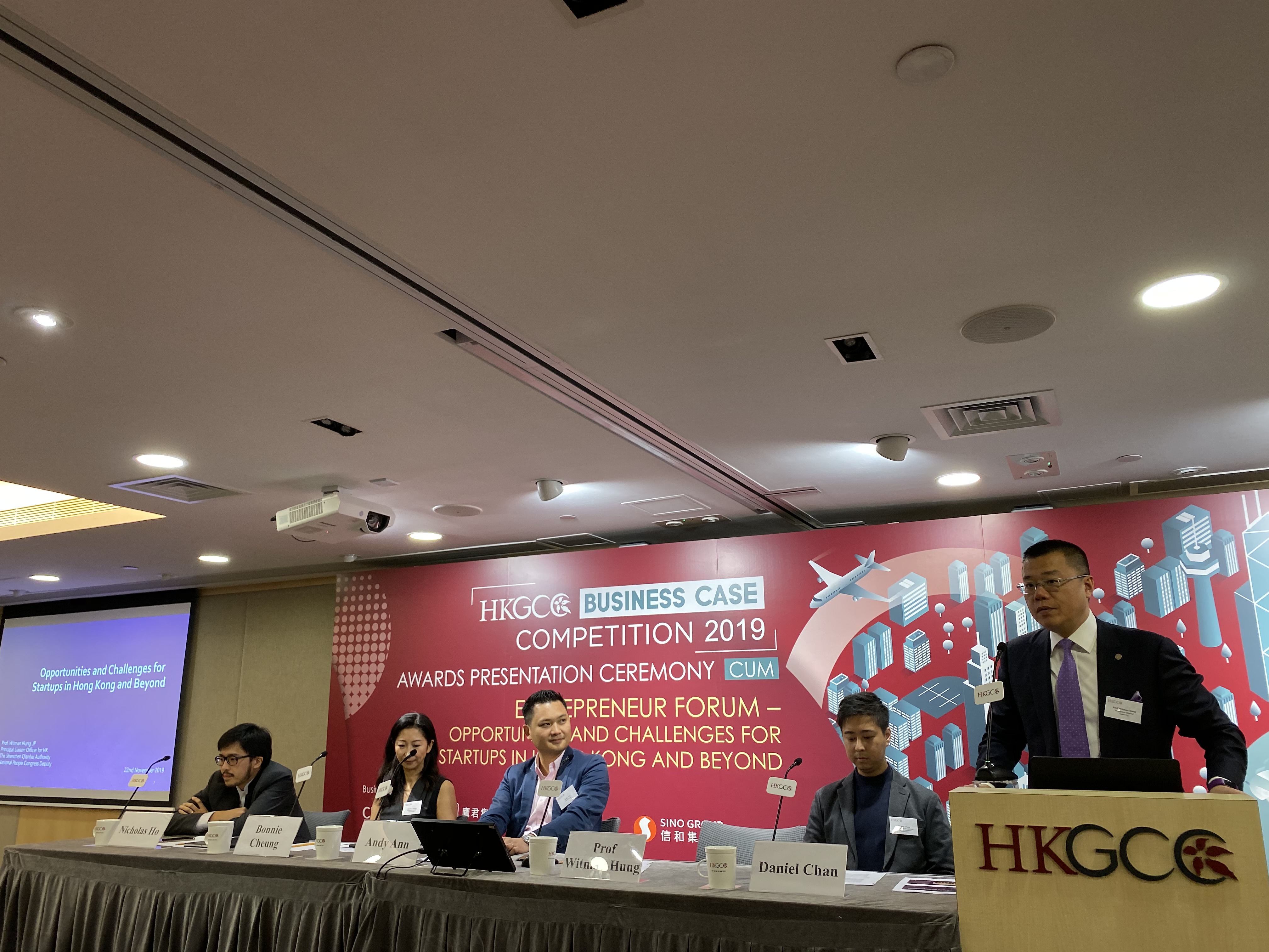 HKGCC Entrepreneur Forum