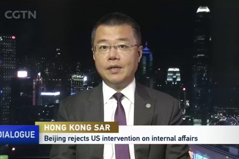 Dialogue: Beijing rejects US intervention on internal affairs