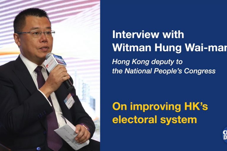 Improving HK’s electoral system