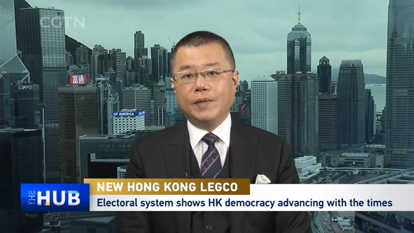 New Hong Kong Legco