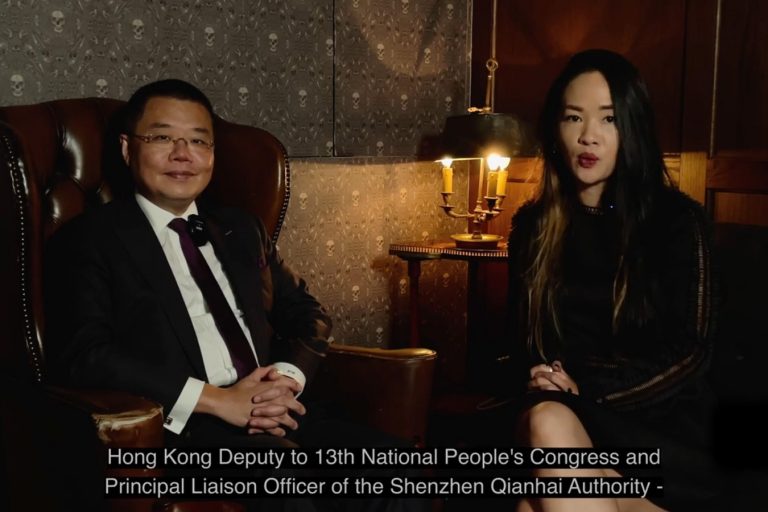 A Toast to Leadership with Professor Witman Hung | Qianhai Plan x Hong Kong Opportunity