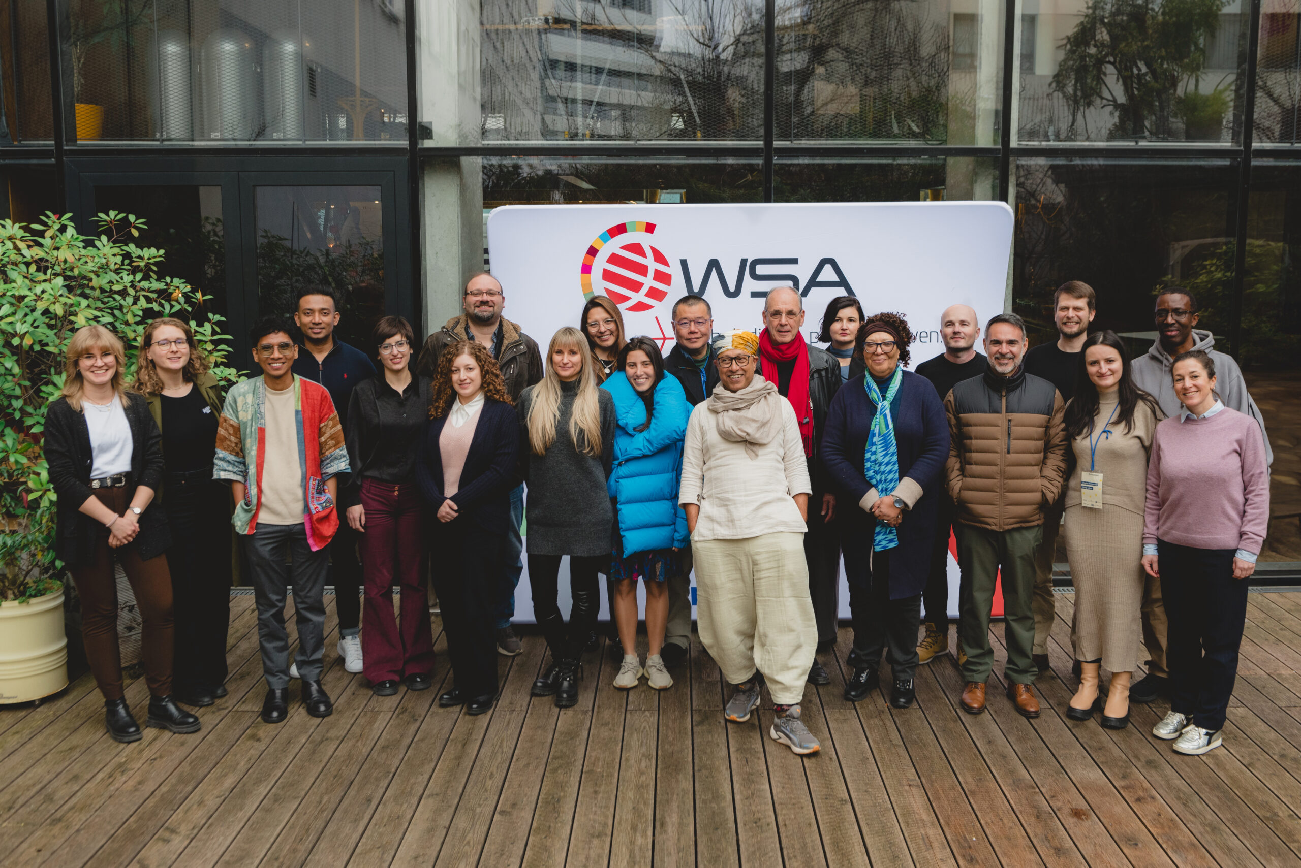 WSA Grand Jury Meeting Vienna